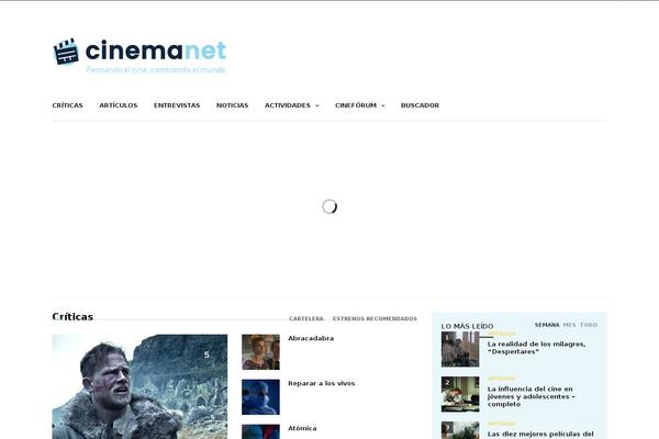 cinemanet.info site used Goodlife-wp-child