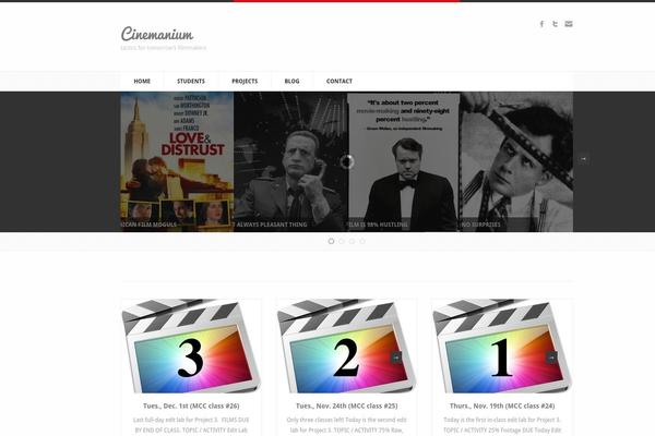 cinemanium.com site used Illuminate