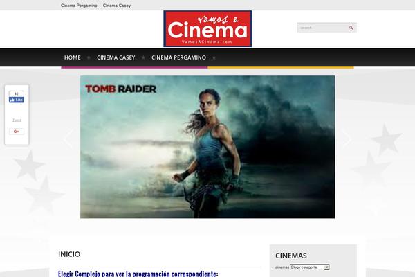 cinemapergamino.com.ar site used Blockbuster