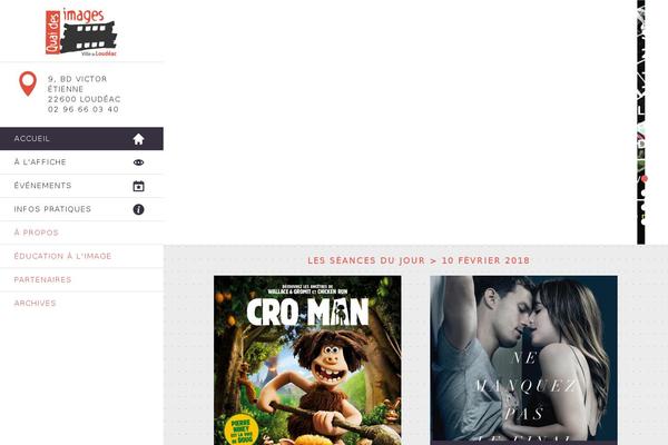 cinemaquaidesimages.org site used Quai-des-images