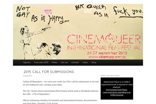 cinemaqueer.se site used Norebro__v1.2.4