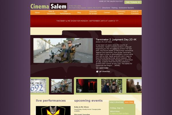 cinemasalem.com site used Cinemasalemchild
