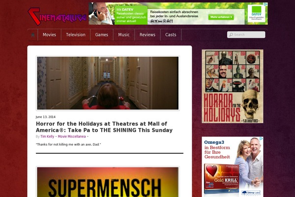 cinematallica.com site used Cww-portfolio