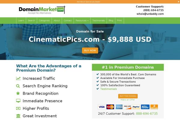cinematicpics.com site used Wpwallpaper