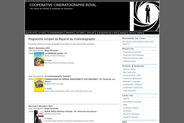 cinematographe.ch site used magicblue