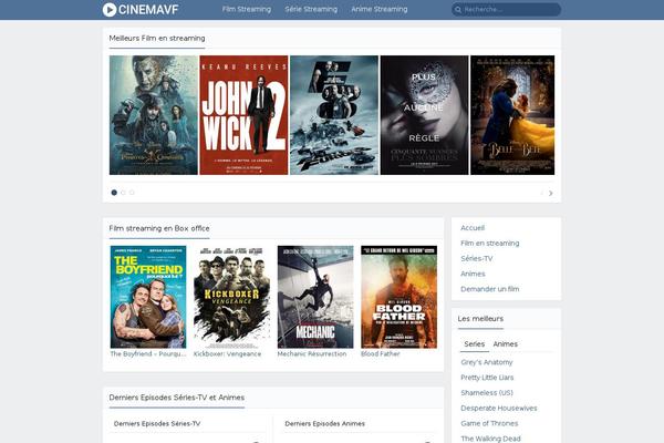 cinemavf.org site used Cinema_v2