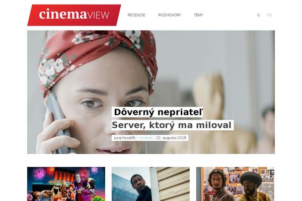 cinemaview.sk site used Cinemaview