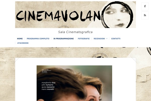 cinemavolano.com site used Capture