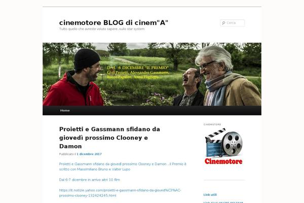 Twenty Eleven theme site design template sample