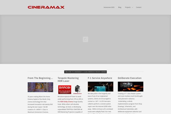 cineramax.com site used District