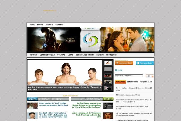 cineseries.com.br site used Cineseries