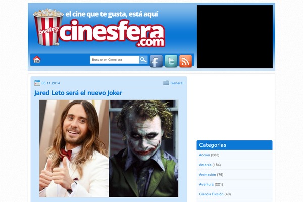 cinesfera.com site used Cinesfera
