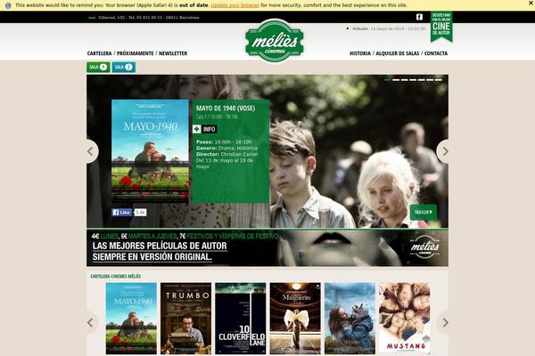 cinesmelies.com site used Melies