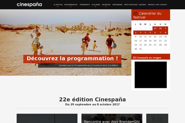 cinespagnol.com site used Luz