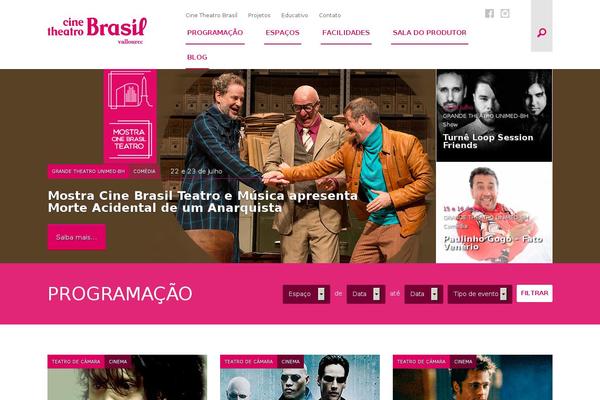 cinetheatrobrasil.com.br site used Cine_brasil