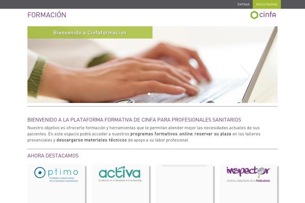 cinfaformacion.com site used Cinfaformacion
