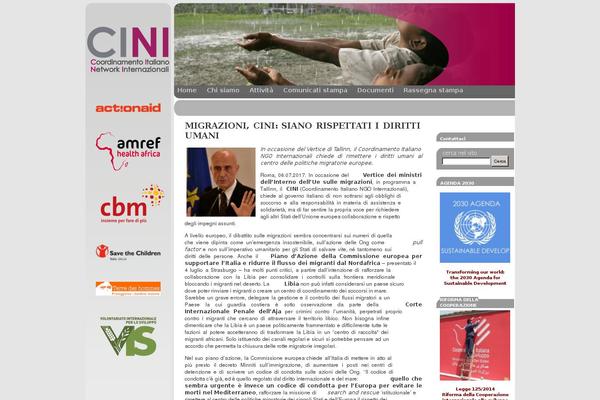 cininet.org site used Cini