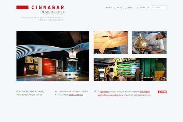 cinnabar.com site used Cinnabar
