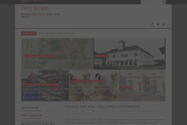 Site using TheThe Posts and Comments Widgets plugin