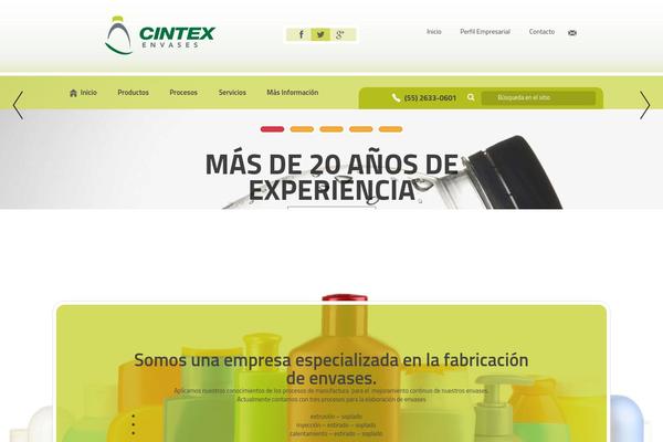 cintex.com.mx site used Virtue-child
