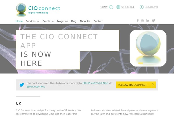 cio-connect.com site used Cio2