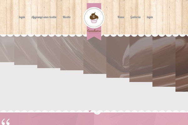 Sweet-cake theme site design template sample