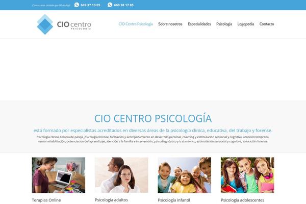 ciocentropsicologia.com site used Ciopsicologia