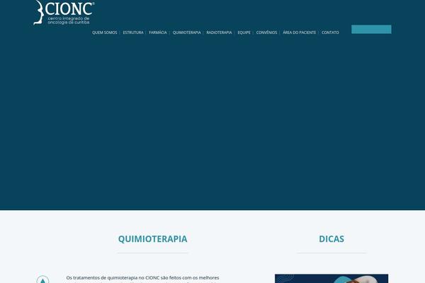 cionc.com.br site used Cionic
