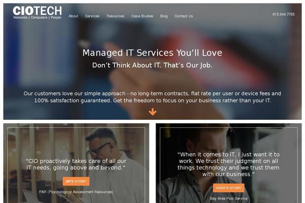 ciotech.us site used Cio