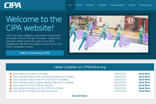 cipaonline.org site used Cipa