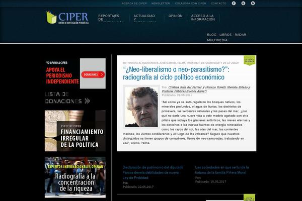 ciperchile.cl site used Syms