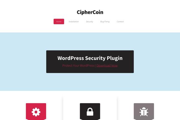 ciphercoin.com site used Ciphercoin