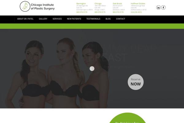 ciplasticsurgery.com site used Patel