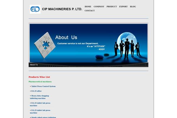 cipmach.com site used Kody