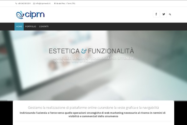 cipmweb.it site used Zap-installable