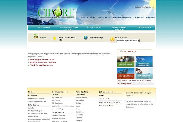 cipore.org site used Cipore