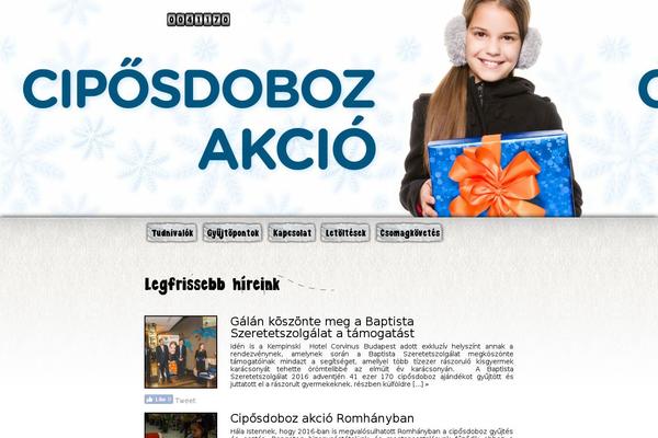 ciposdoboz.hu site used Ciposdoboz2011