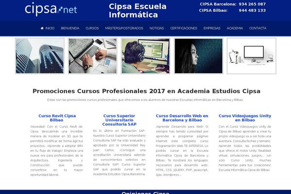 cipsa.net site used Edict-lite