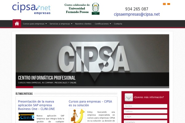 cipsaempresas.net site used Edict-lite