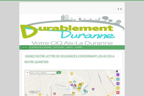 ciq-duranne.org site used Travelify