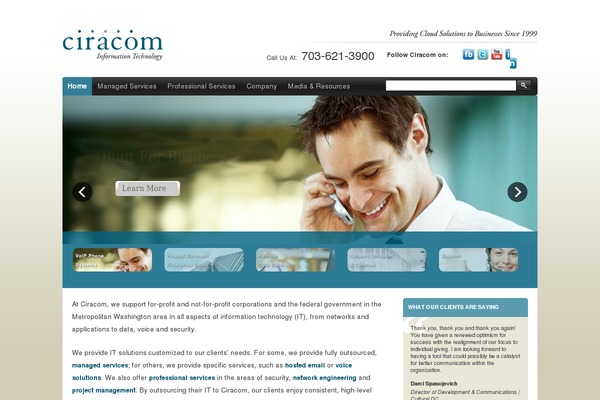 ciracom.com site used Ciracom