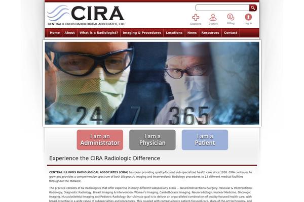ciraradiology.com site used Cira