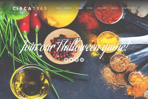hungry-theme theme websites examples