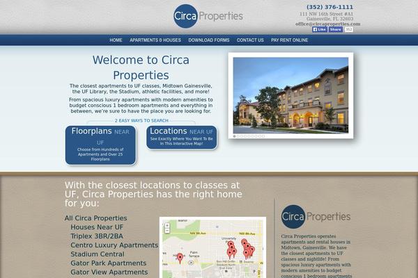 circaproperties.com site used Circa2013