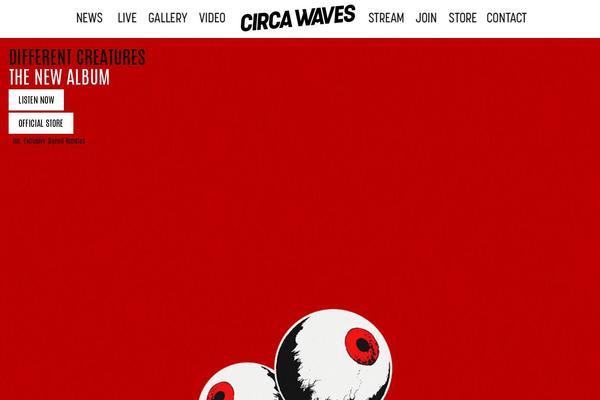 circawaves.com site used Circawaves2