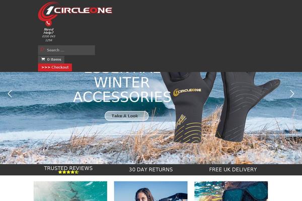 circle-one.co.uk site used Circle-one-divi