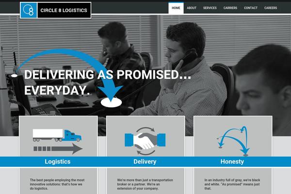 circle8logistics.com site used Circle8logistics