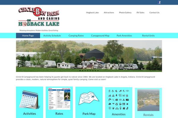 Site using Awesome Weather Widget plugin