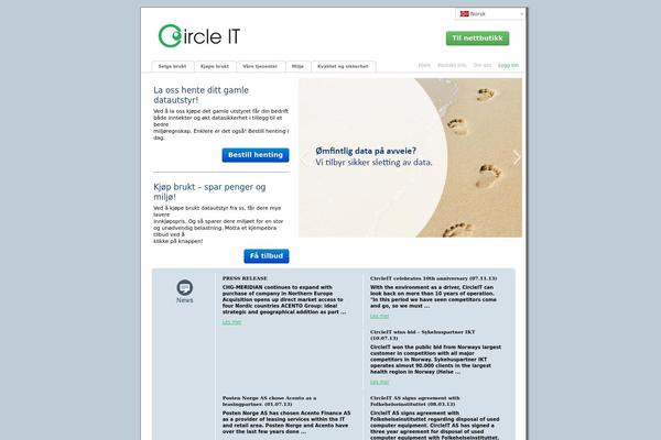 circleit.no site used Cirleit_theme