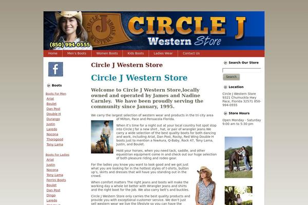 circlejwestern.com site used Circle_j_western_store_1